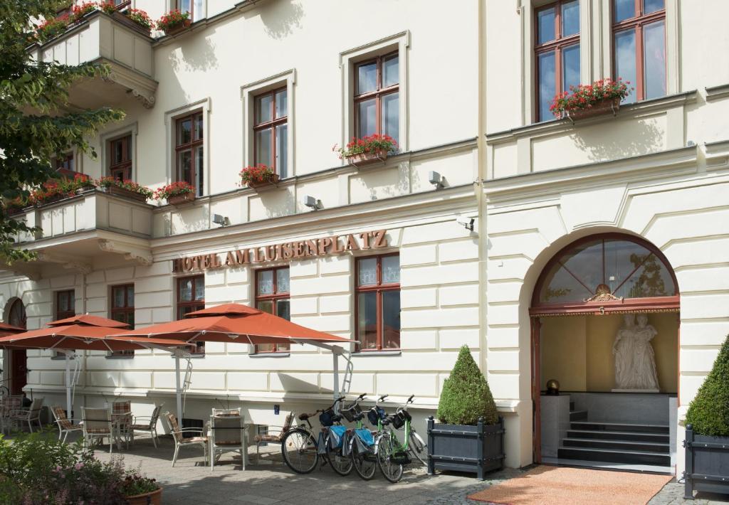 Hotel Am Luisenplatz Potsdam Room photo